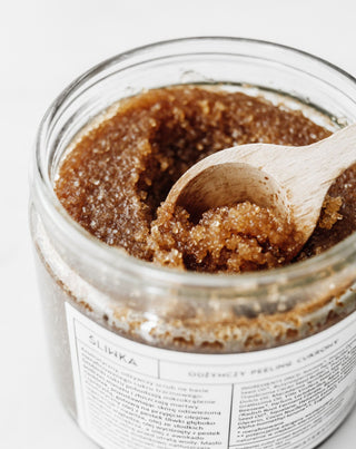 Cukrový peeling na tělo Švestka Ministerstwo Dobrego Mydła - 2