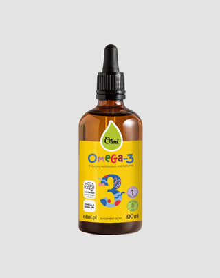 Omega-3 pro děti v kapkách Olini - 1