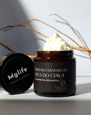 Santalová tělová pěna s grapefruitem a bergamotem MgLife - 2