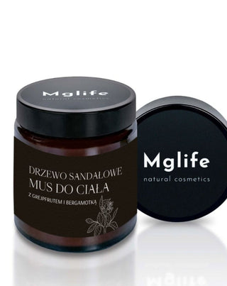 Santalová tělová pěna s grapefruitem a bergamotem MgLife - 3