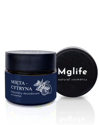 Mátovo-citronový krémový deodorant Mglife - 3