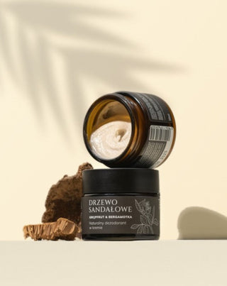 Krémový deodorant Santalové dřevo, grapefruit a bergamot Mglife - 3