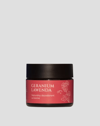 Geranium krémový deodorant a levandulový deodorant Mglife - 1