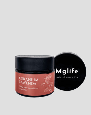 Geranium krémový deodorant a levandulový deodorant Mglife - 4
