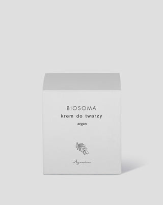 Pleťový krém s arganovým olejem a vitamínem C pro velmi suchou pokožku Biosoma - 2