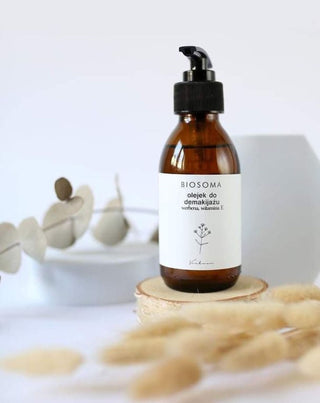 Odličovací olej s verbenou a liči regulující tvorbu kožního mazu Biosoma - 2