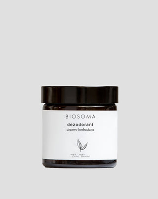 Zdravý přírodní deodorant krém Biosoma - 1