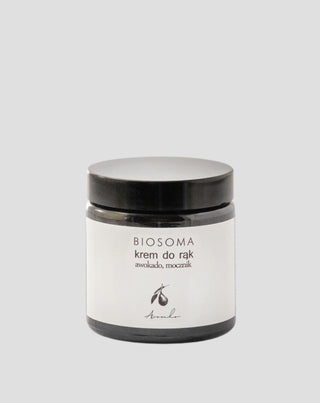 Krém na ruce s močovinou 10% avokádo a bambuckým máslem regenerující a hydratační Biosoma - 1
