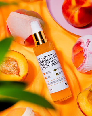 Multifunkční intimní olej Juicy Peach care & pleasure Auna_1 - 2