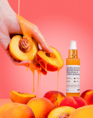 Multifunkční intimní olej Juicy Peach care & pleasure Auna_2 - 3