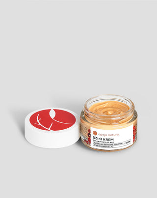 Divoký brusinkový krém na ruce pro suchou a poškozenou pokožku s 5% ureou Opcja Natura - 2