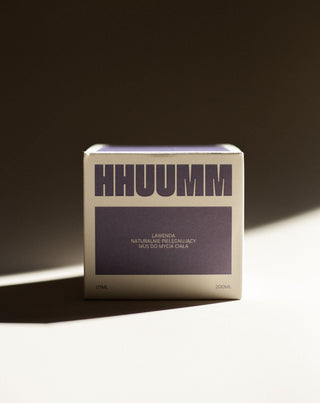 Pěna na mytí těla levandule HHUUMM_3 - 4