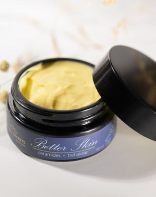 Denní nebo noční krém na obličej s ceramidy a trehalózou Better Skin Natural Secrets - 2