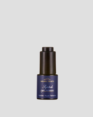 Gelové oční sérum s peptidy, okurkovou šťávou a mořskými řasami Natural Secrets - 1
