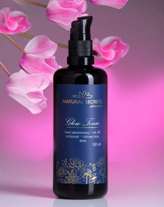 Pleťové tonikum s PHA kyselinami, rozjasňující zabarvení a zužující póry Natural Secrets - 2