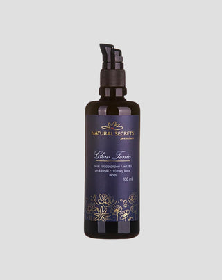 Pleťové tonikum s PHA kyselinami, rozjasňující zabarvení a zužující póry Natural Secrets - 1