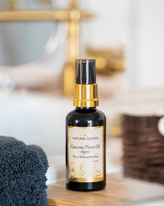 Luxusní, 100% organický olej z francouzské gaskoňské švestky Natural Secrets - 2