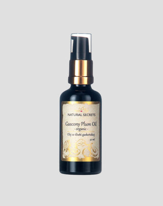 Luxusní, 100% organický olej z francouzské gaskoňské švestky Natural Secrets - 1