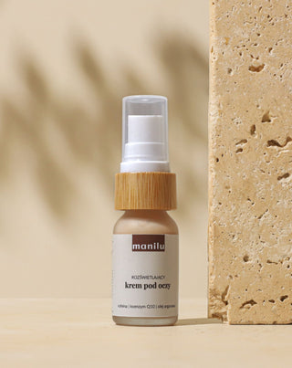 Rozjasnění denního a nočního očního krému s kofeinem a koenzymem Q10 Manilu - 4