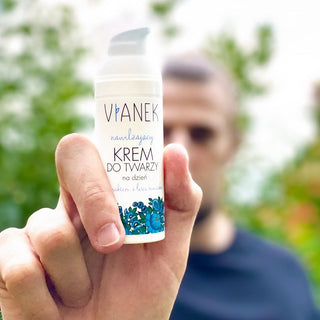 Hydratační pleťový krém s extraktem z listů dandy pro suchou a citlivou pleť Vianek - 2