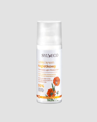 Lehký nude krém pro všechny typy pleti urychluje obnovu epidermis Sylveco - 1