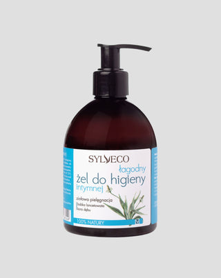 Gel pro intimní hygienu podporující fyziologickou rovnováhu pokožky Sylveco - 1