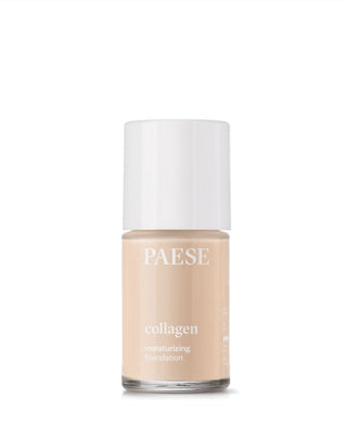 Nawilżający Podkład kolagenowy kolor Light Beige 301N  Paese - 1