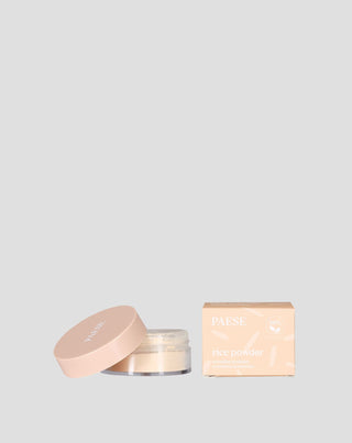 Sypký rýžový pudr fixující a vyhlazující Light Beige Paese - 3
