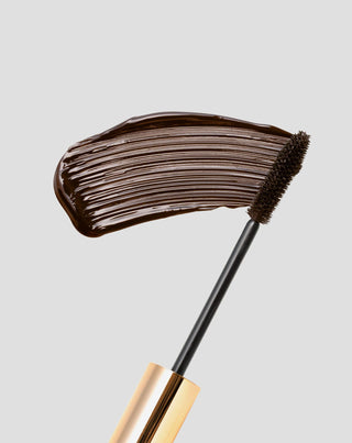 Řasenka s výživou 2v1 Eyegasm Brown stimulující růst řas Paese - 2