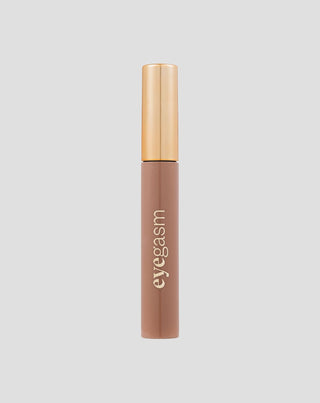 Řasenka s výživou 2v1 Eyegasm Brown stimulující růst řas Paese - 1