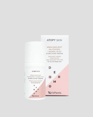 Zvláčňující krém na oční víčka a kolem očí pro suchou a atopickou pokožku Atopy Skin Vis Plantis - 1