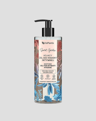 Gel pro intimní hygienu s dubovou kůrou a šalvějovým extraktem Vis Plantis - 1