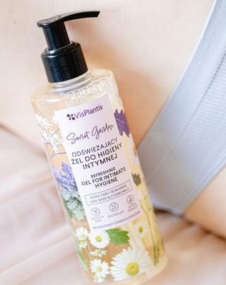 Gel pro intimní hygienu s extraktem z dubu a heřmánkové kůry Vis Plantis - 2
