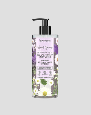 Gel pro intimní hygienu s extraktem z dubu a heřmánkové kůry Vis Plantis - 1