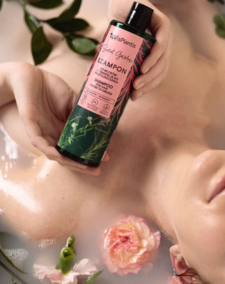 Šampon na vlasy, které bývají mastné s extraktem z rozmarýnu Vis Plantis - 2