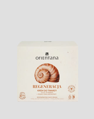 Přírodní krém na obličej pro sliz Snail Orientana - 2