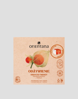 Krém na obličej Orientana s indickým ženšenem (ashwagandha) - 2