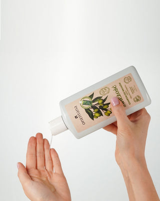 Ajurvédský šampon proti lupům s neemem a zeleným čajem Orientana - 2