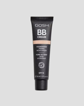 Krém Báze Podkladová báze 3v1 pro nedokonalosti a vyrovnání barev BB Cream 02 Béžová Goshi - 1