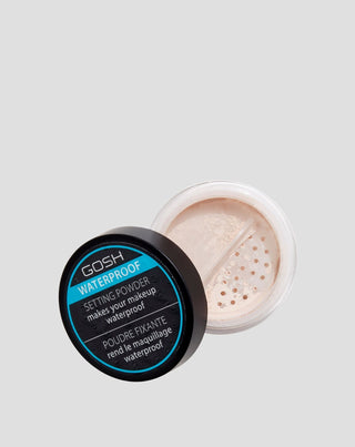 Vodotěsný, průhledný fixační prášek s hedvábnou konzistencí Gosh - 1