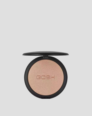 Bronzující pudr s rozjasňujícím efektem Giant Sun Powder 001 Metallic Gold Gosh - 1