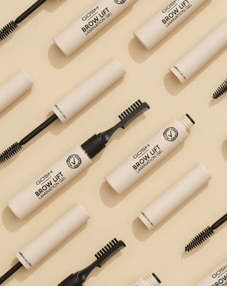 Transparentní gel pro laminaci obočí poskytuje dlouhotrvající efekt Brow Lift Gosh - 2