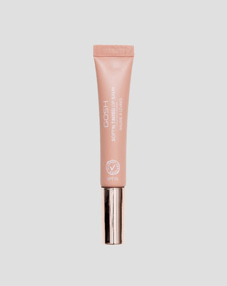 Hydratačně - vyživující balzám na rty s filtrem spf 15 odstín 002 Nougat Soft'n Tinted Gosh - 1