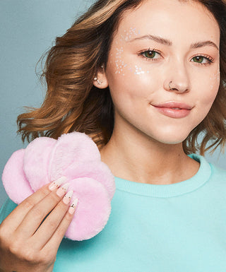 Víceúčelové odličovací tampony pro všechny typy pleti pro citlivou pleť Měsíční tampony Glov - 2