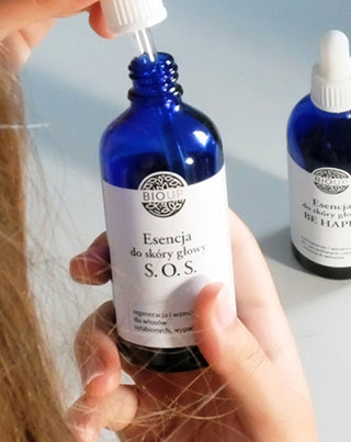 Posilující vtírání pokožky hlavy pro vypadávání vlasů Essence SOS BIOUP - 3