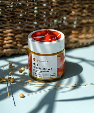 Přírodní tužka z trnky pro suchou i bez pokožky Možnost Natura - 2