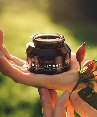 Pleťový krém Elixír mládí pro zralou pleť 100% přírodní natura varianta - 2