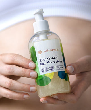 Lime Aloe čisticí gel na tělo a obličej & 100% přírodní varianta Natura - 2