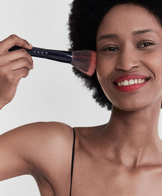 Štětec na konečnou úpravu make-upu pudrem nebo rozjasňovačem č. 12 Say Makeup - 2