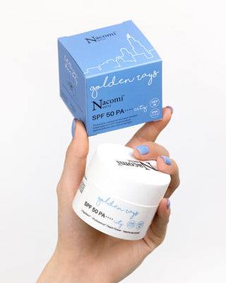 Pleťový krém s UV filtrem SPF 50 Nacomi Next Level - 2